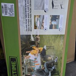 Table With 2 Benches