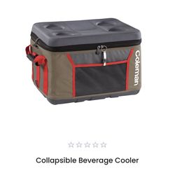 Coleman soft-sided COOLER