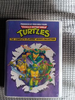 TMNT Complete Classic Series Collection DVD