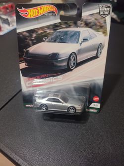 Hot Wheels 1998 Honda Prelude 