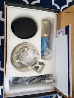 Excelvan Condenser Microphone BM700 New