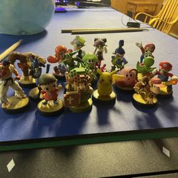 Amiibo Figures Super Smash Bros Nintendo Switch, Wii U, 3DS XL compatible