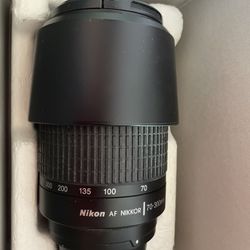 Nikkor Camera Lens NEW