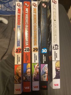 My Hero Academia Manga 