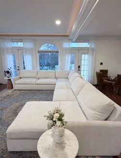 Ultra clean modern sectional