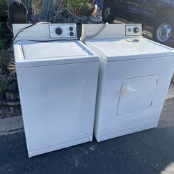 Washer and Dryer