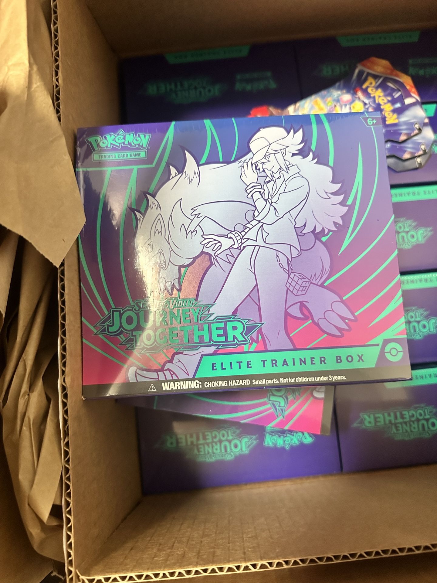 POKEMON JOURNEY TOGETHER ETB