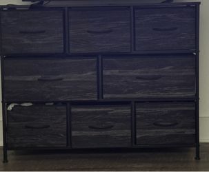 8-Drawer Fabric Storage Dresser