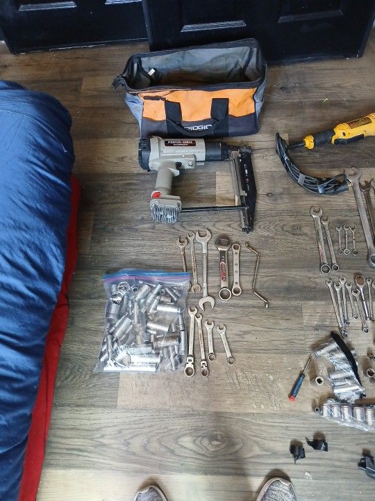 Tools And Tool Bag