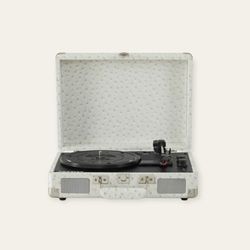 Crosley Cruiser Plus Vinyl Record Player with Speakers and Wireless Bluetooth - Audio Turntables