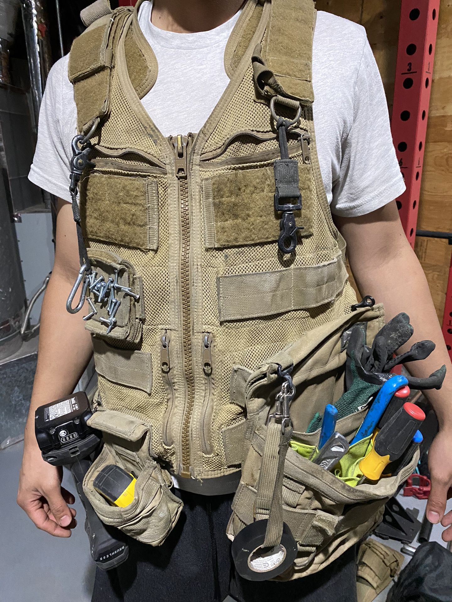 Atlas Saratoga Tool Vest