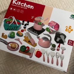 Play Kitchen Accessories 42PCS Pretend play toys playfood