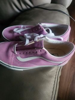 Vans Old Skool Low-Top Sneakers Pink