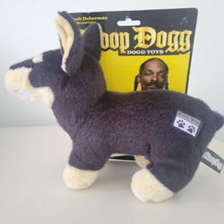Snoop Dogg Plush Dog Toy Rare 2007