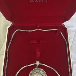 925 Silver Mossinite Combo Will Pass Diamond Tester !!!!