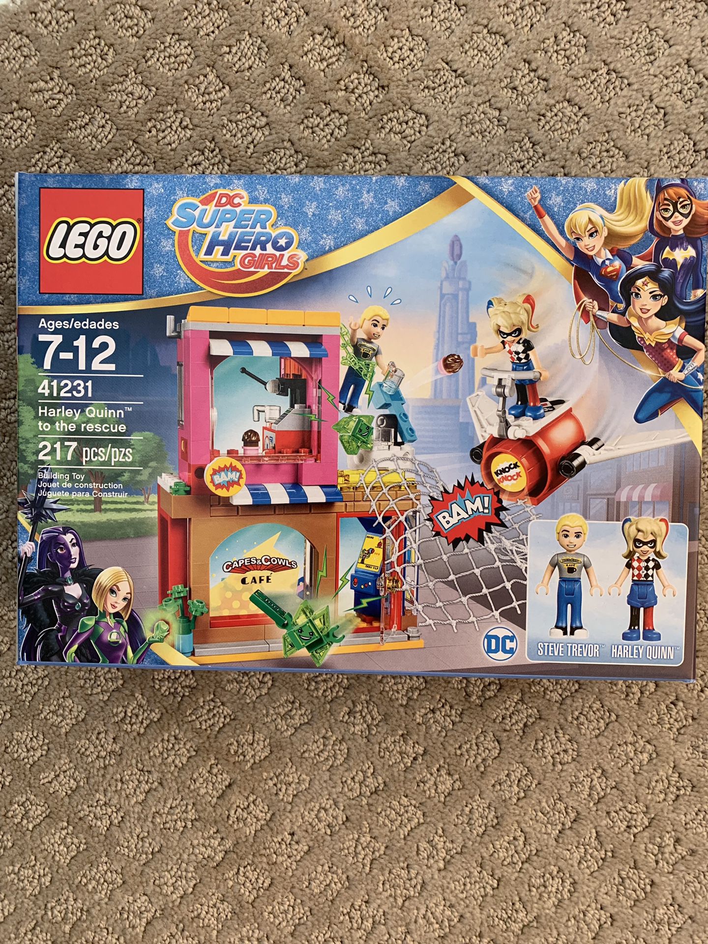 LEGO-super hero girls (217 pcs)
