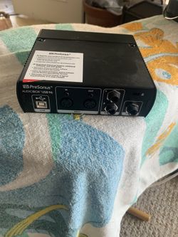 Recording, Audio, Interface Brand New