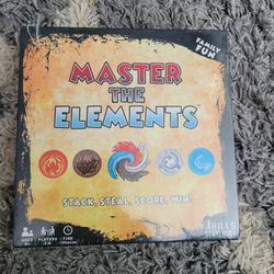 Master The Elements Sealed Board Game