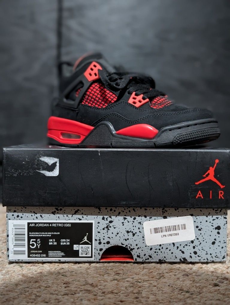 Brand New Jordan 4 Retro