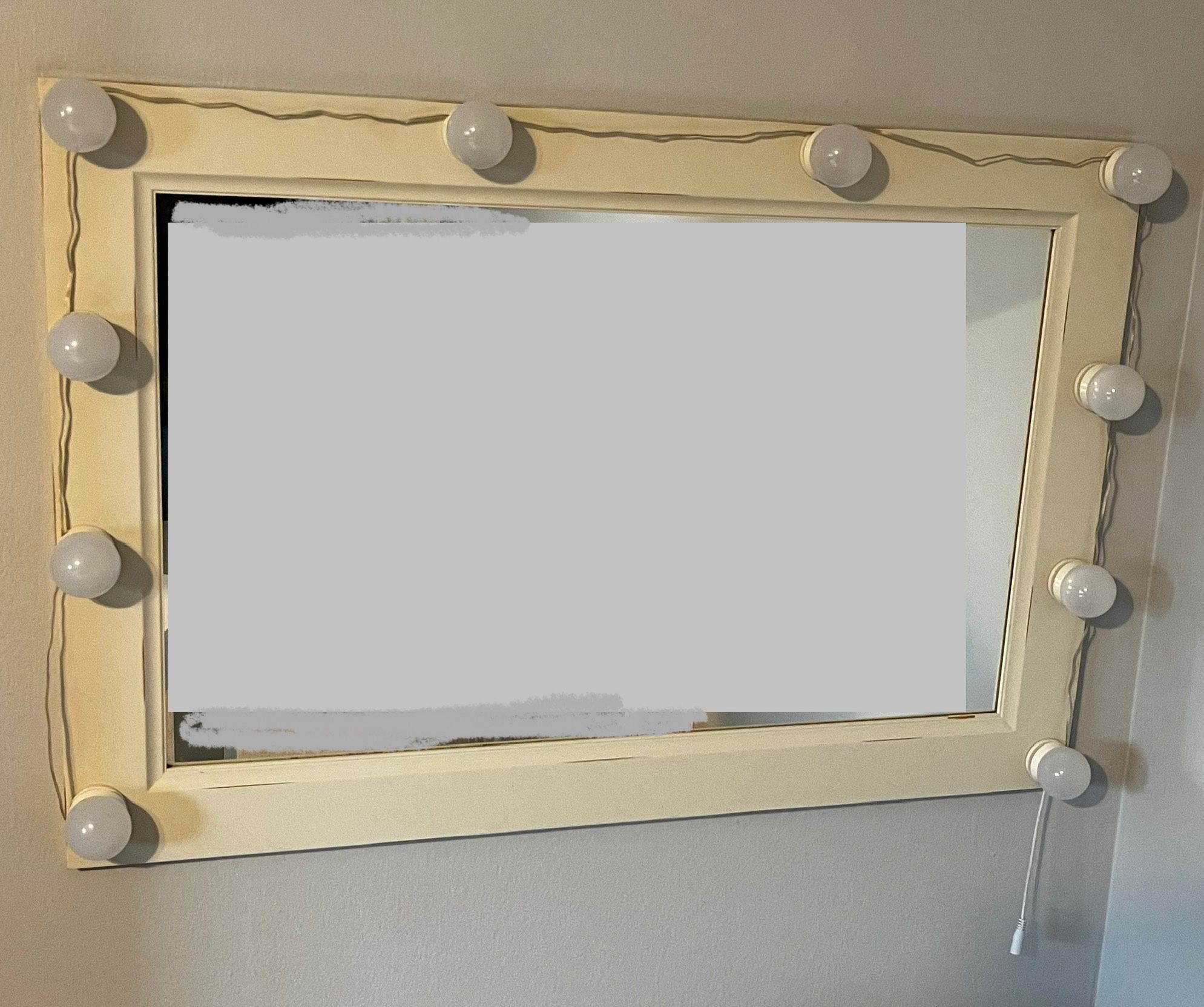 Vanity Lights Mirror