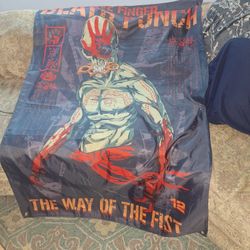 Jersey And Logo Flag
