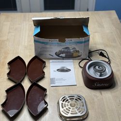 Electric S’mores Maker Nostalgia Tabletop Indoor Roasting Station