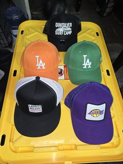 New hats