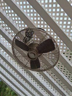 Harbor Breeze Outdoor Hanging Fan