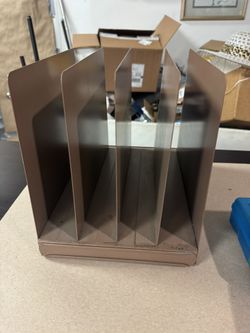 Vintage Steel Separators Built To Last Teacher No Longer With Us But Her Well Taken Care Of Organizer Is. Pick Up 1116 Airport Dr 