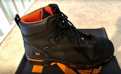 Timberland Size 11 New Pro With Metal Toe