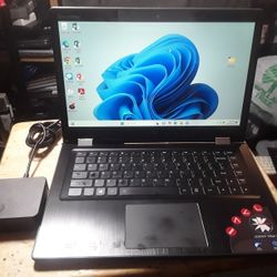 Lenovo Yoga 3  14" Inch 2-in-1  Intel Core i5 Memory  8 GB  80JH  Convertible Laptop Features a 360-degree Dual-Hinge Desing, Touchscreen 