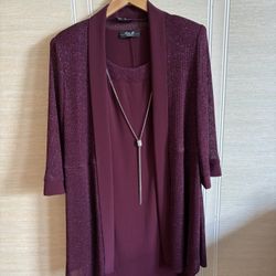 R & M Jacket Dress Size 14