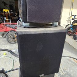 Speakers And Subs Not Working Need Tlc