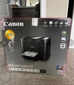 Brand New Canon Printer (Still in box)