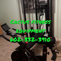 Inspire FTX Cable Machine + Spin Bike 