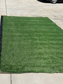 Artificial Turf Roll  7.5 ft × 13.3 ft – Premium Synthetic Grass