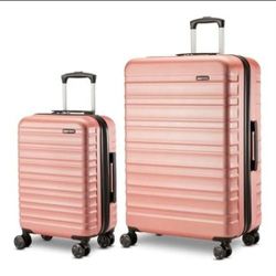 Hardshell Pink Suitcases