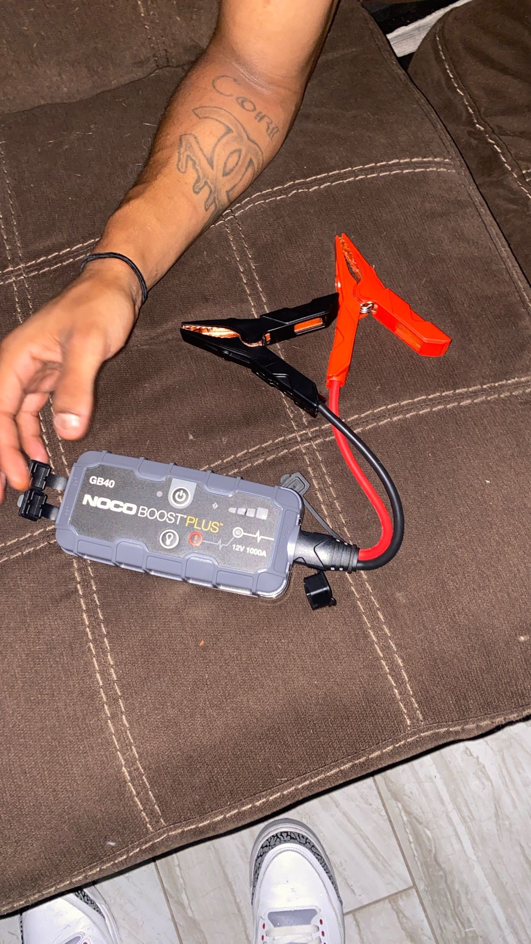 NOCO BOOST PLUS 12v OBO 