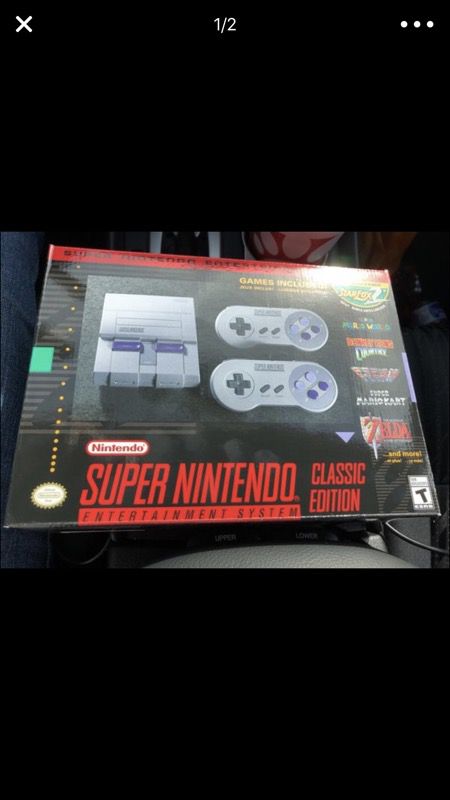 Super Nintendo Classic