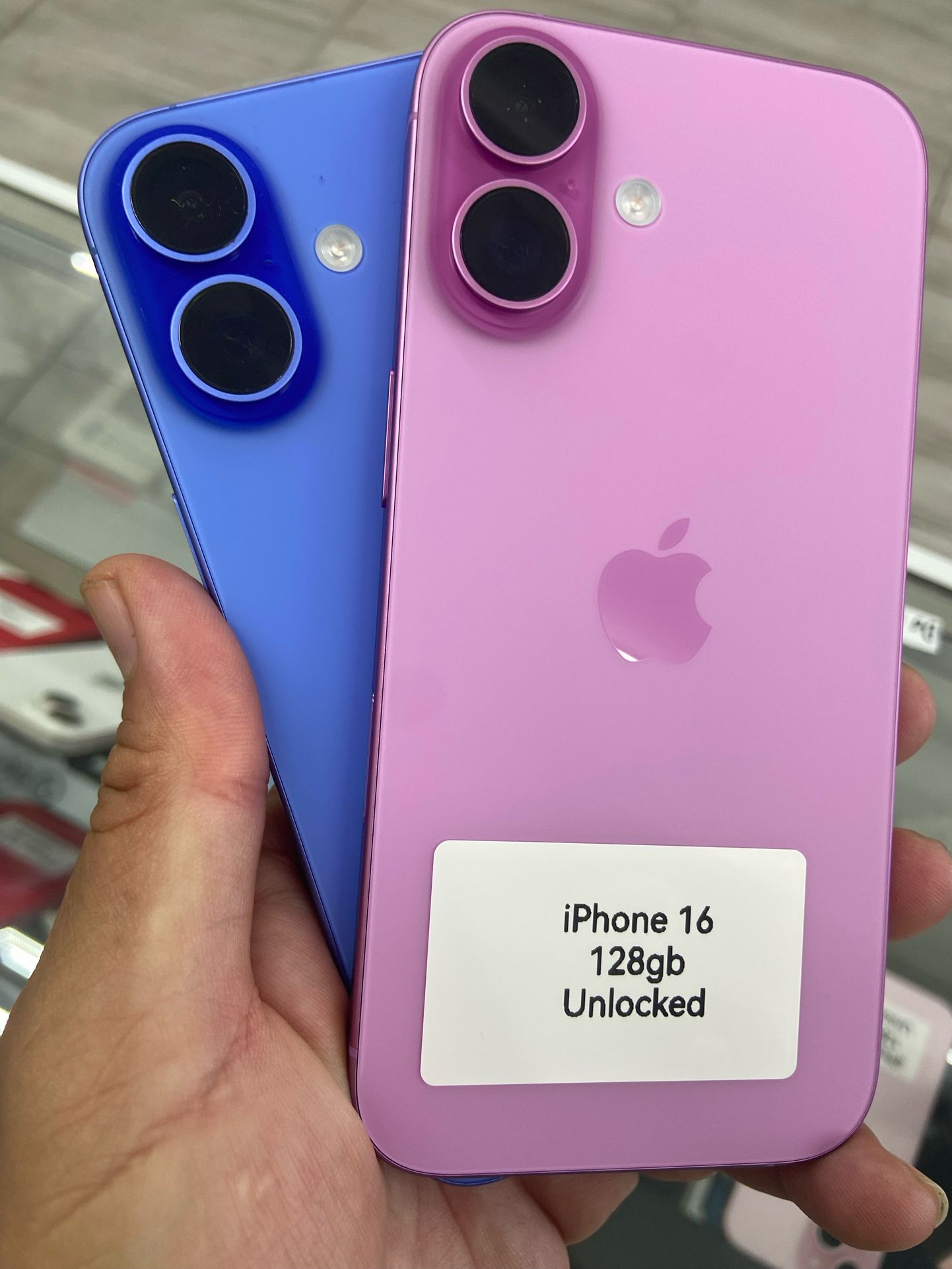 Pink iPhone 16 Unlocked. Cash Or $50 Down W Approval 