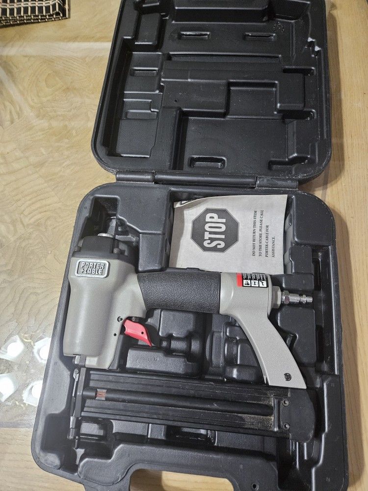 Brad Nailer Porter Cable Model BN125A18