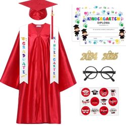 Kindergarten Graduation Cap and Gown