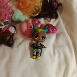 Lol Freestyle Doll With Accessories