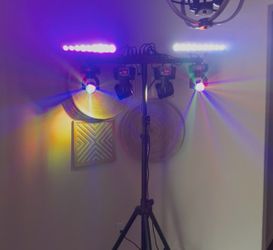 DJ GIG BAR LED LIGHTS