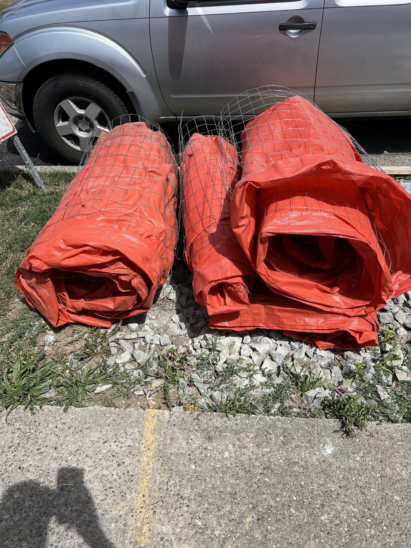 Free Construction Fence! Read description