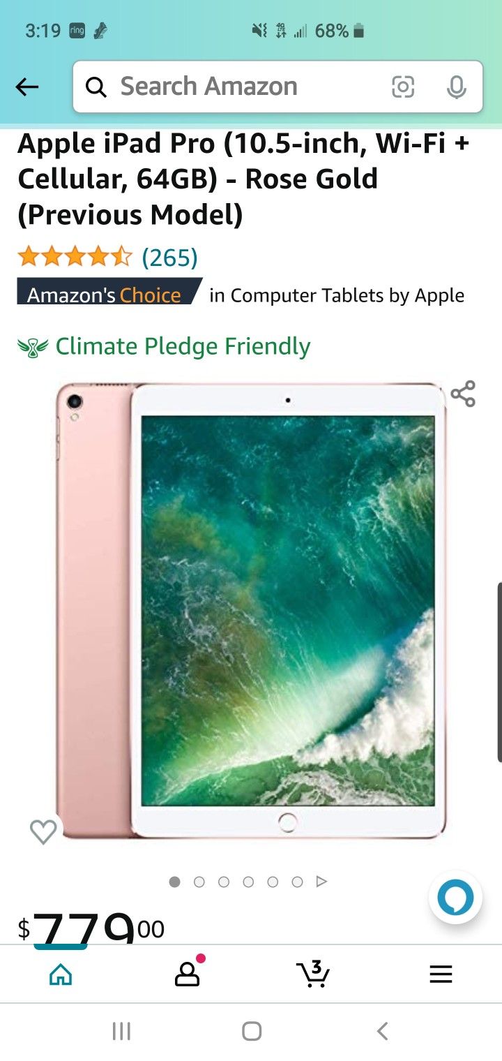 Brand new Apple iPad Pro 10.5