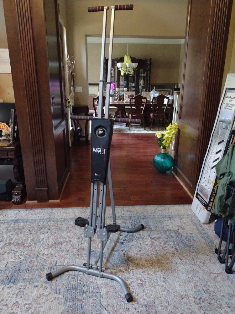 MaxiClimber Classic Vertical Climber Exercise Cardio Workout System