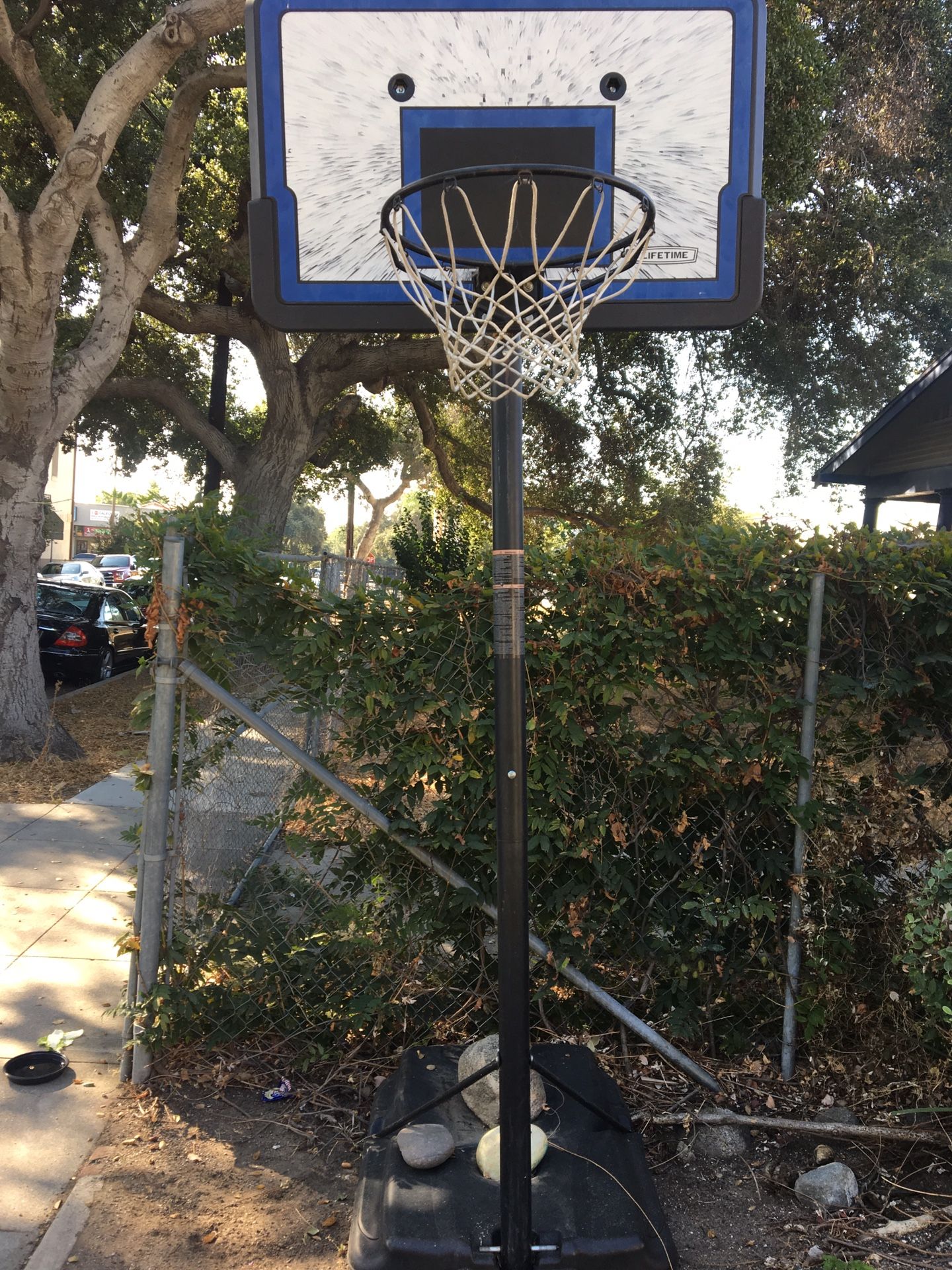 Basketball hoop for sale