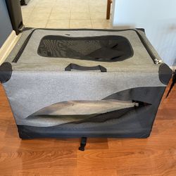 Portable Dog Crate