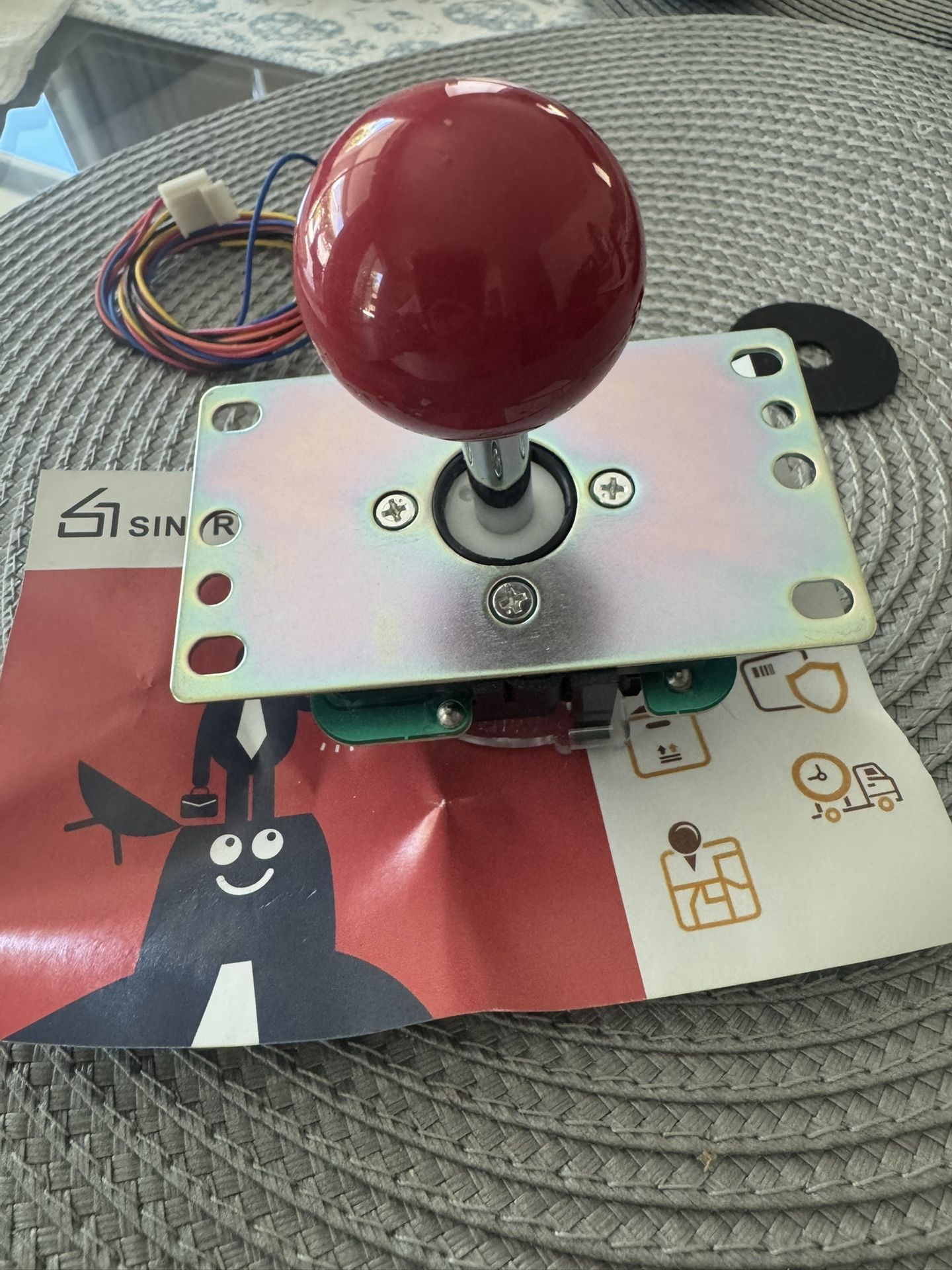 Arcade Joy Stick. Top Of The Line.